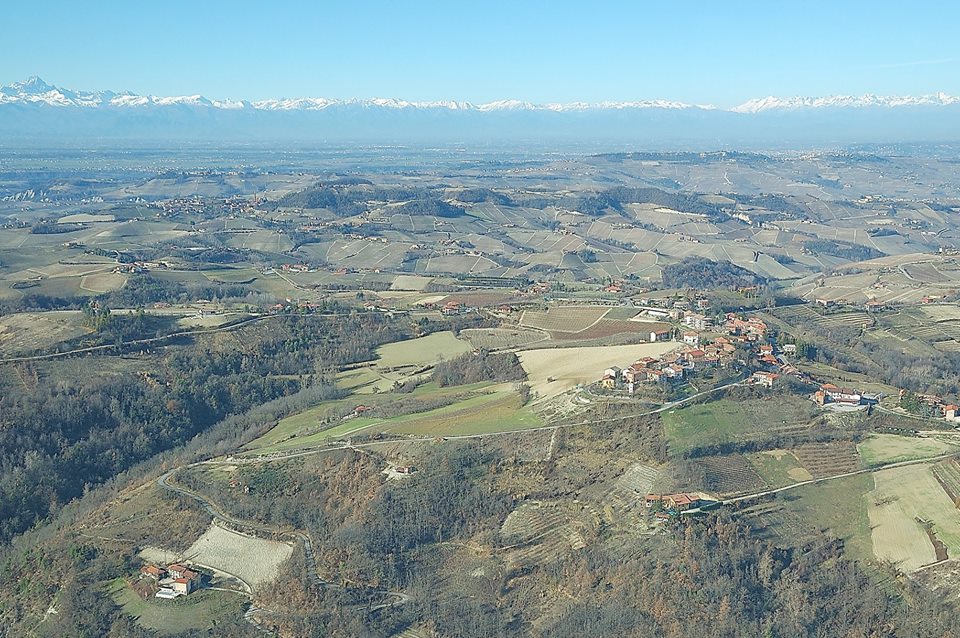 Vista panoramica di Rodino